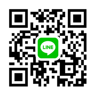 LINEで予約するためのQRコード